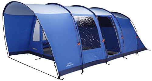 Vango Person Tunnel Farnham 500 Tent, Blue