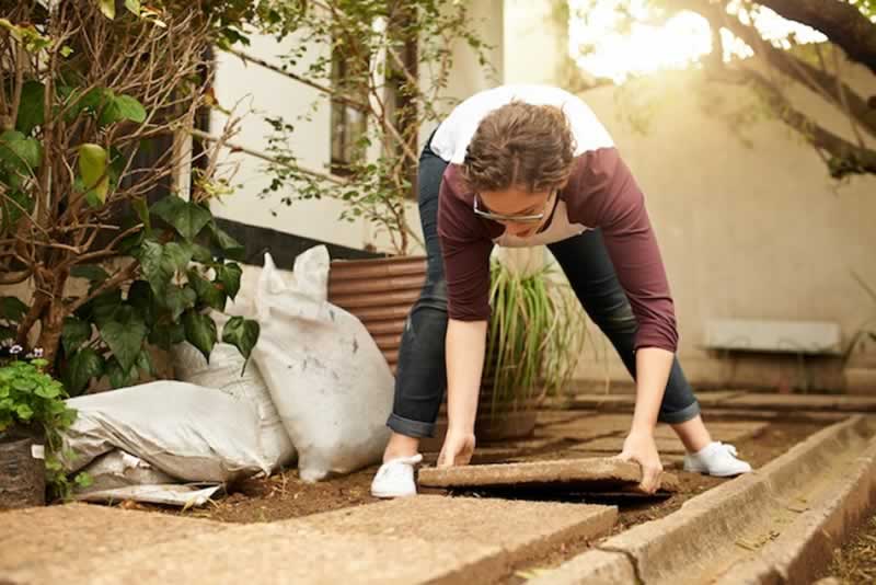 5 Great Home DIY Projects - path