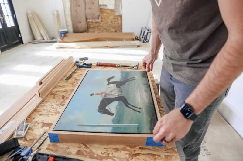 A Step by Step Guide on Framing Canvas Art - framing