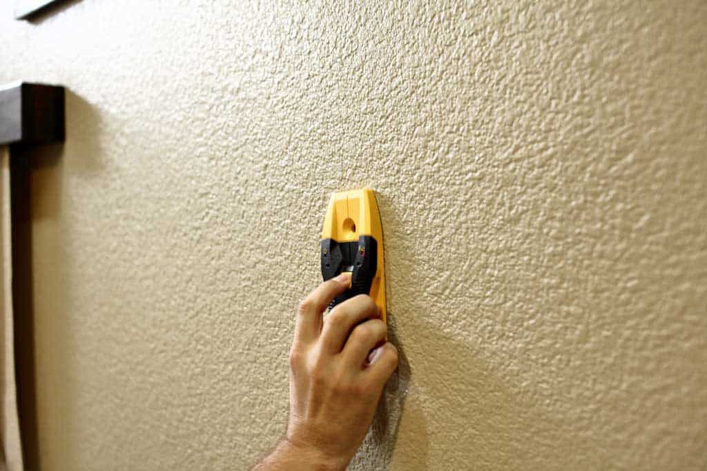 stud finder to find studs in wall