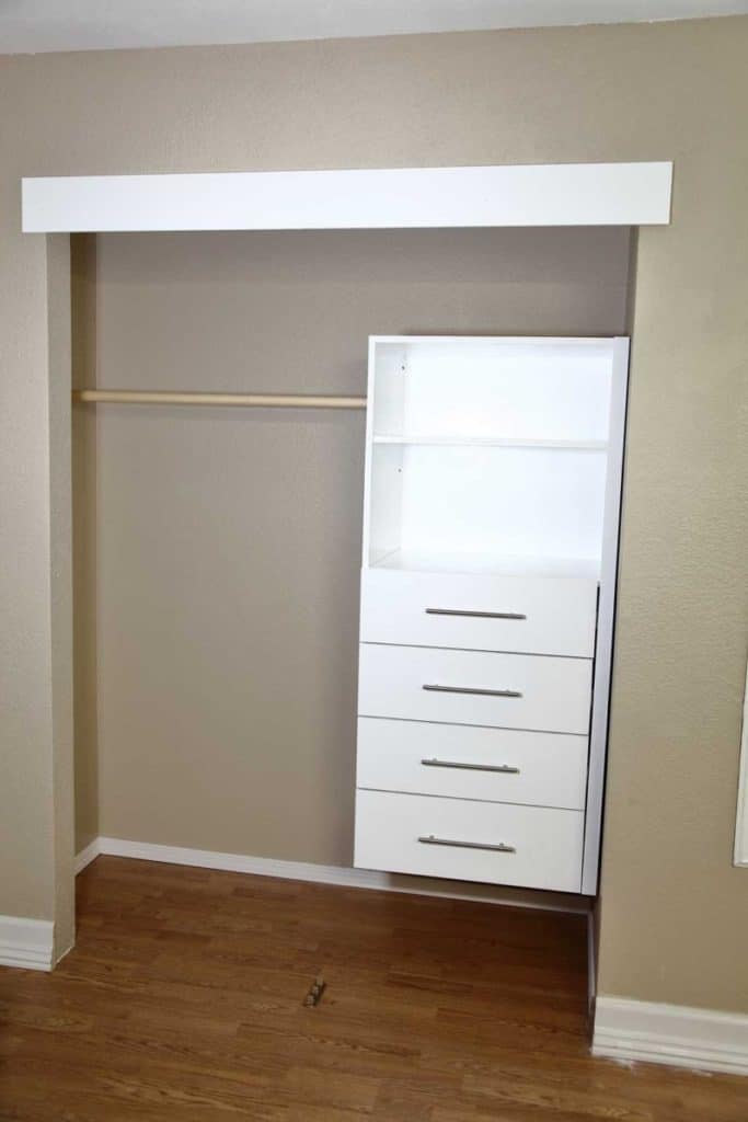 DIY Closet Organizer