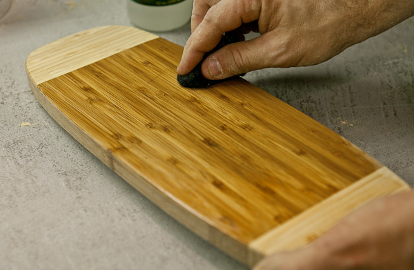 Oiled Cutting Board