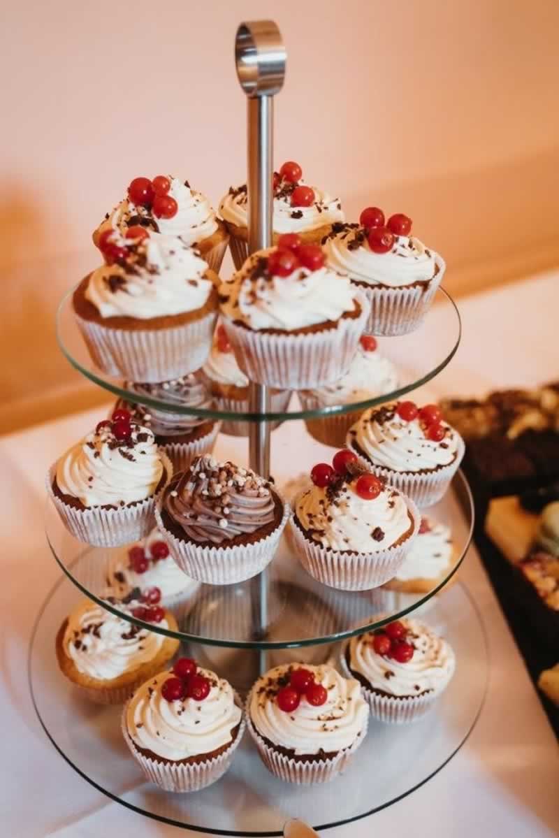 DIY Acrylic Cupcake Stand For Catchy Display in the Cafes - pieces