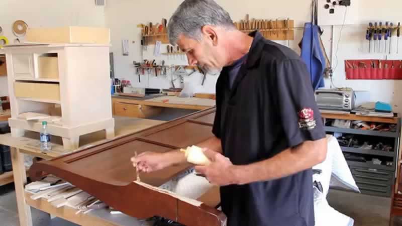 DIY Furniture Repairs - repairing furniture