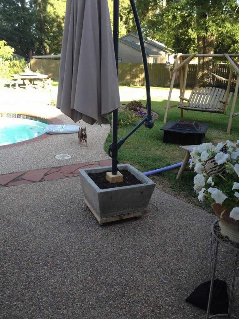 How To Make An Umbrella Stand - umbrella stand