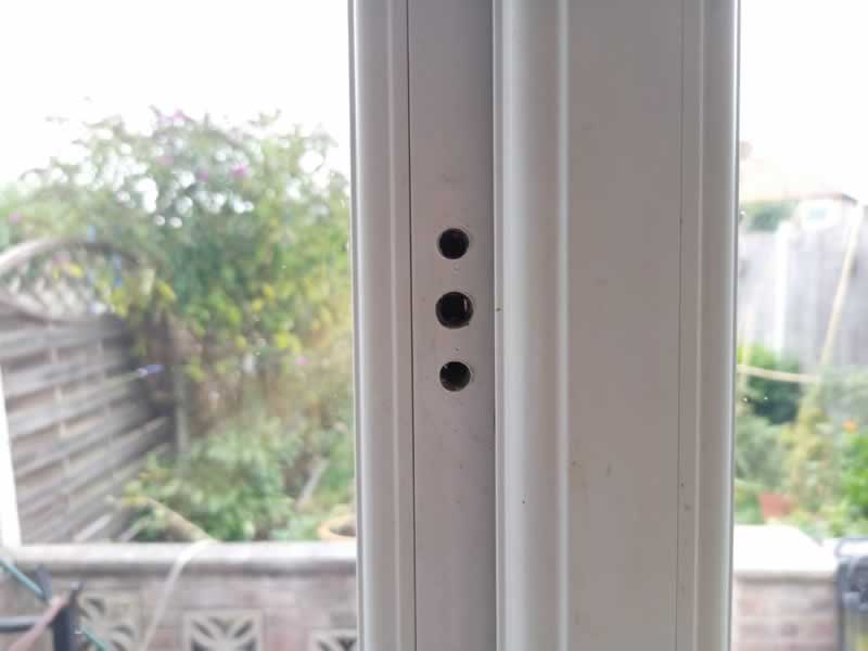 How To Unlock And Change A UPVC Window Handle - step 4