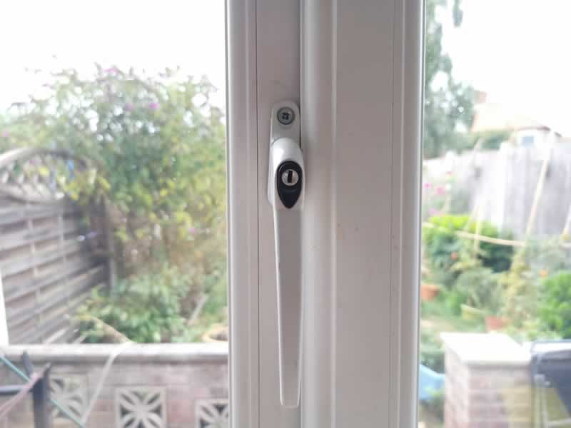 How To Unlock And Change A UPVC Window Handle