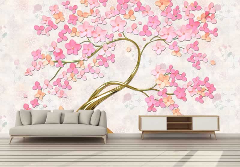 How to Apply Wallpapers On Walls in 5 Easy Steps - glam