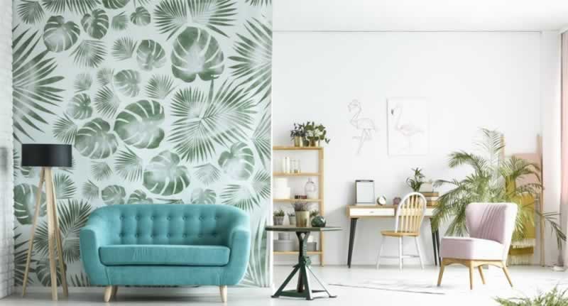 How to Apply Wallpapers On Walls in 5 Easy Steps!