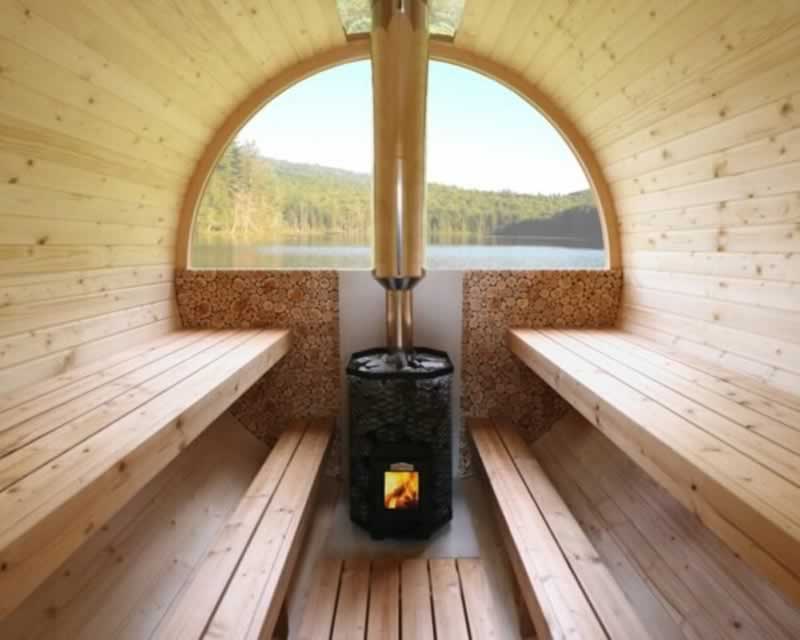 How to build an outdoor sauna - DIY sauna