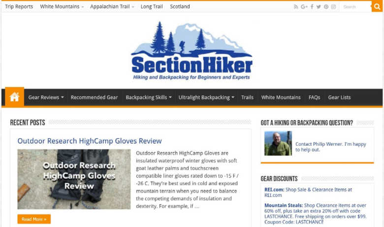 Section Hiker