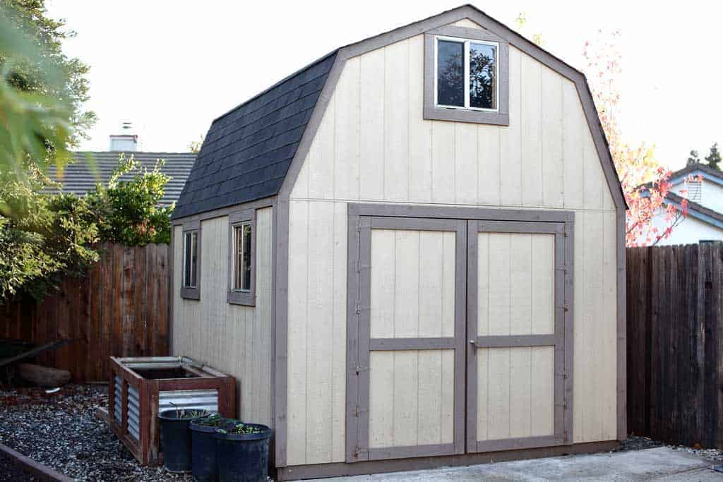 Two Story 10x12 DIY Shed