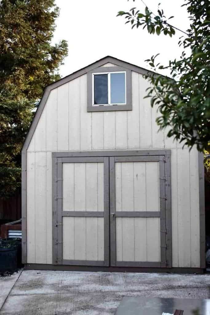 Two Story 10x12 DIY Shed