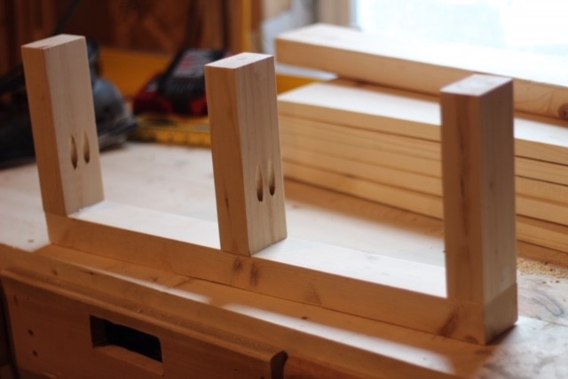 Shelf Support Frame