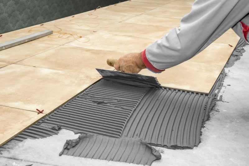 Tips To Install Tile Like A Professional - laying tiles