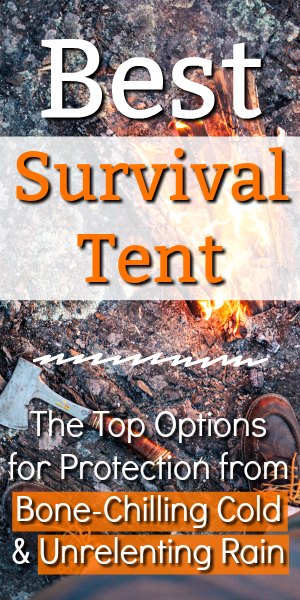 The best survival tent will save you from bone-chilling cold and unrelenting rain.