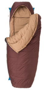 big agnes elk park sleeping bag for cold weather