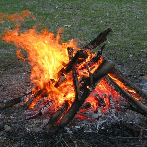 Car camping essentials to start a fire