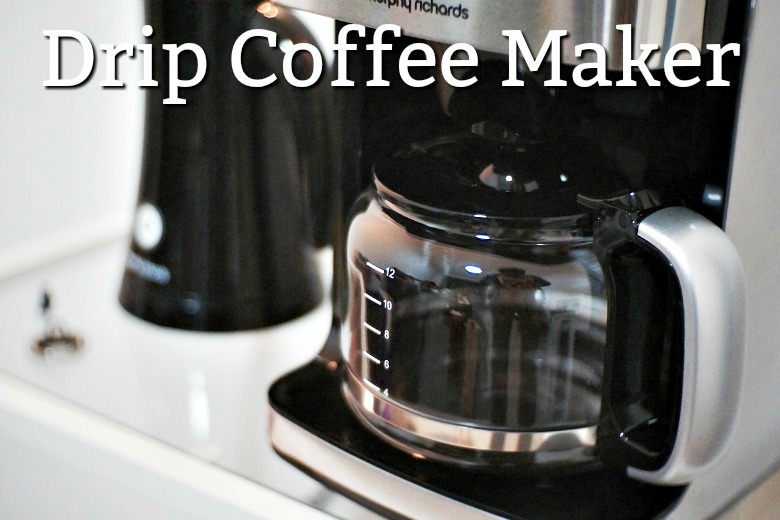 Camping drip coffee maker