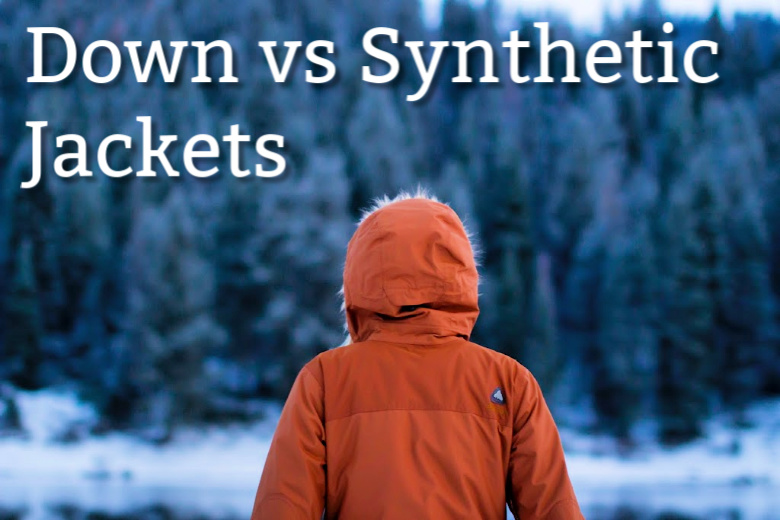 down vs synthetic jackets