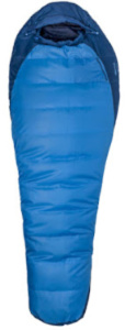 marmot trestles 15 sleeping bag for cold weather