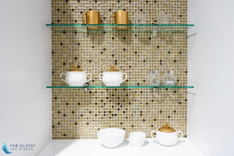 DIY Crafts to Install Glass Shelves for Glamorous Home Décor - durable shelves