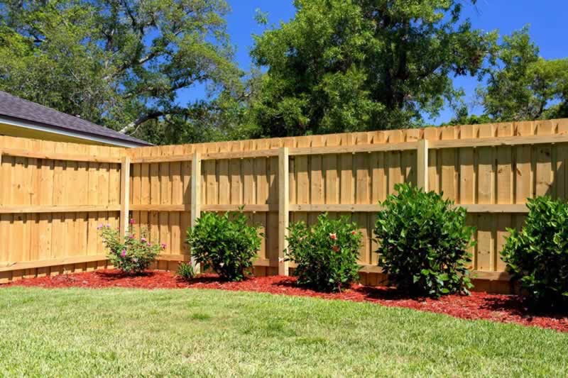 How to install a wood fence