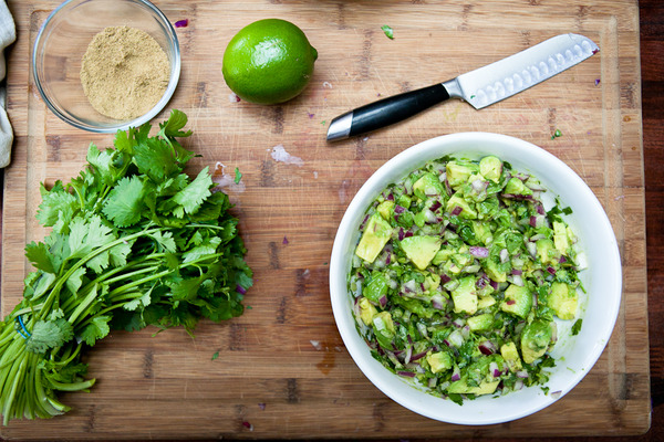 AVacado Lime Salsa