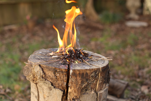 Warm Up With a Swedish Fire Pit