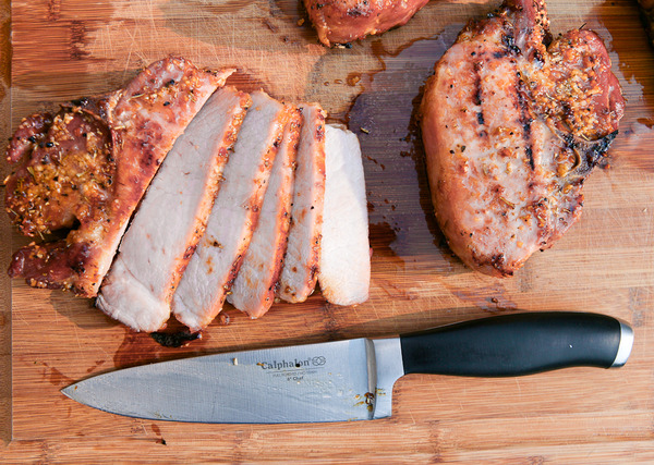 Sliced Applewood Pork Loins