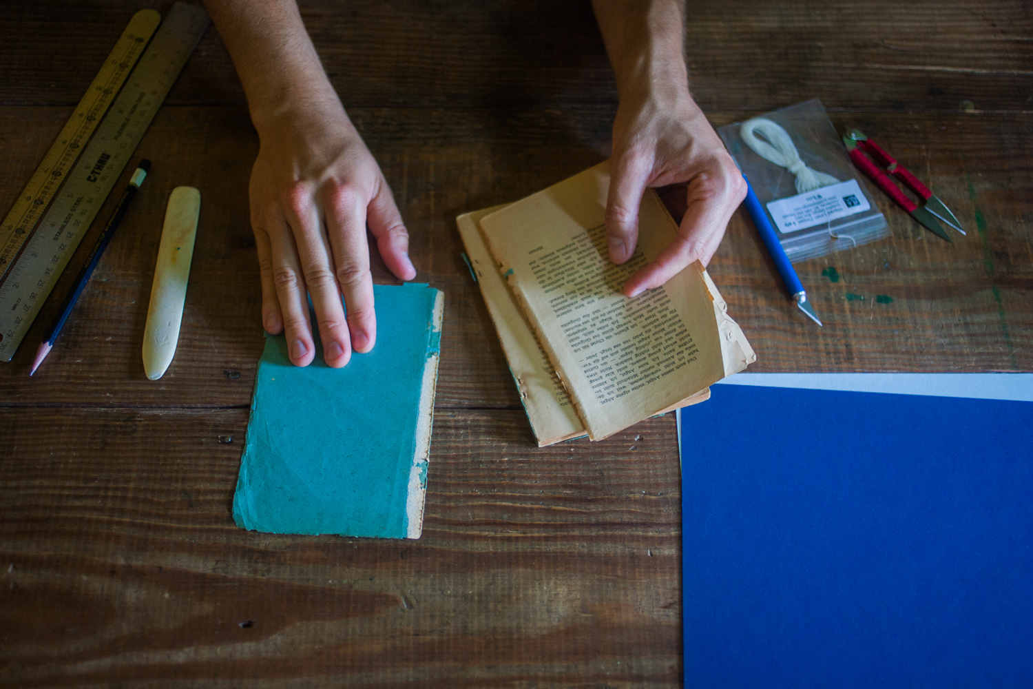 diy book binding