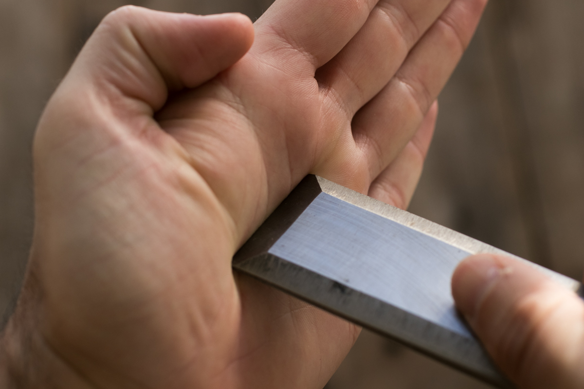 chisel sharpening - it;s dull