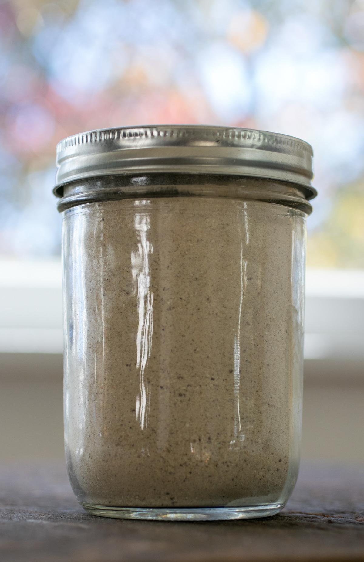 Dried mushroom powder