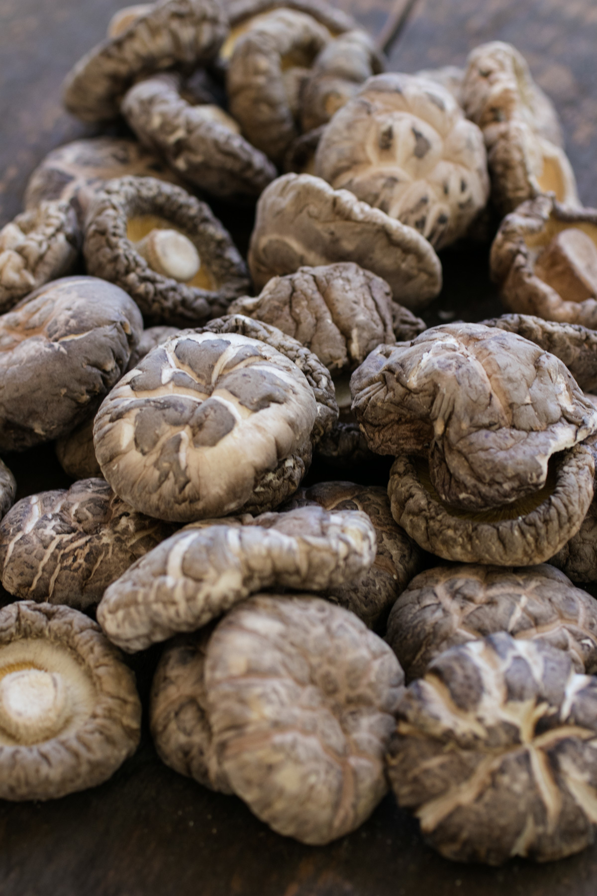 shiitake mushrooms