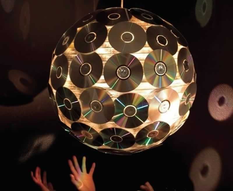 3 Easy and Budget-Friendly DIY Crafts - disco ball