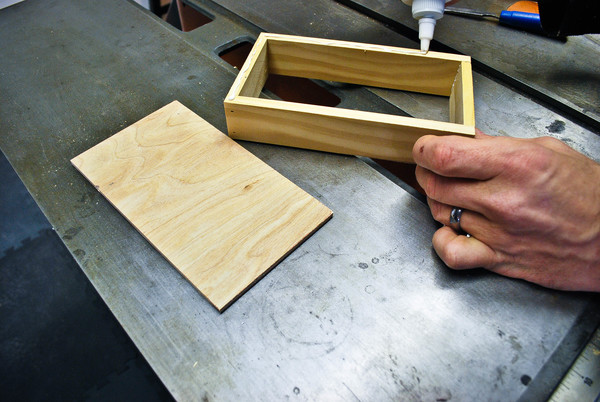 Gluing Up Box