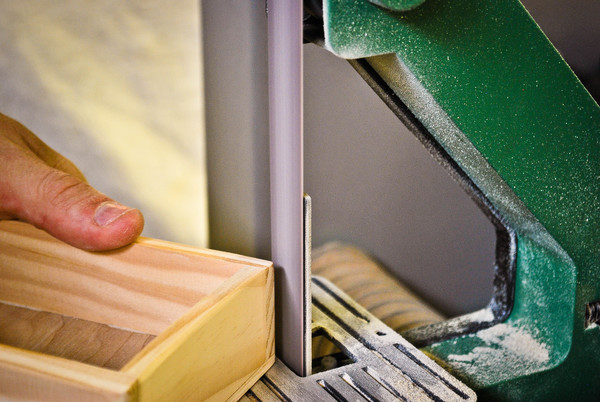 Sanding the Box