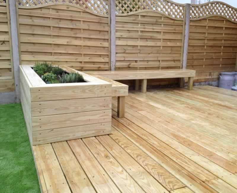 How To Build Your Own Garden Deck