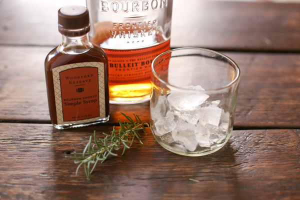 Make this: rosemary and smoke Cocktail