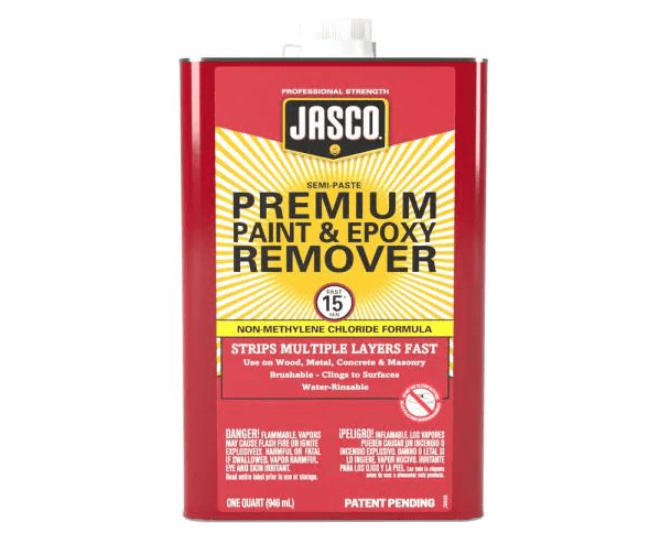 Jasco 1 quart paint and epoxy remover