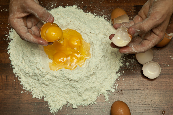 Handmade Pasta Eggs