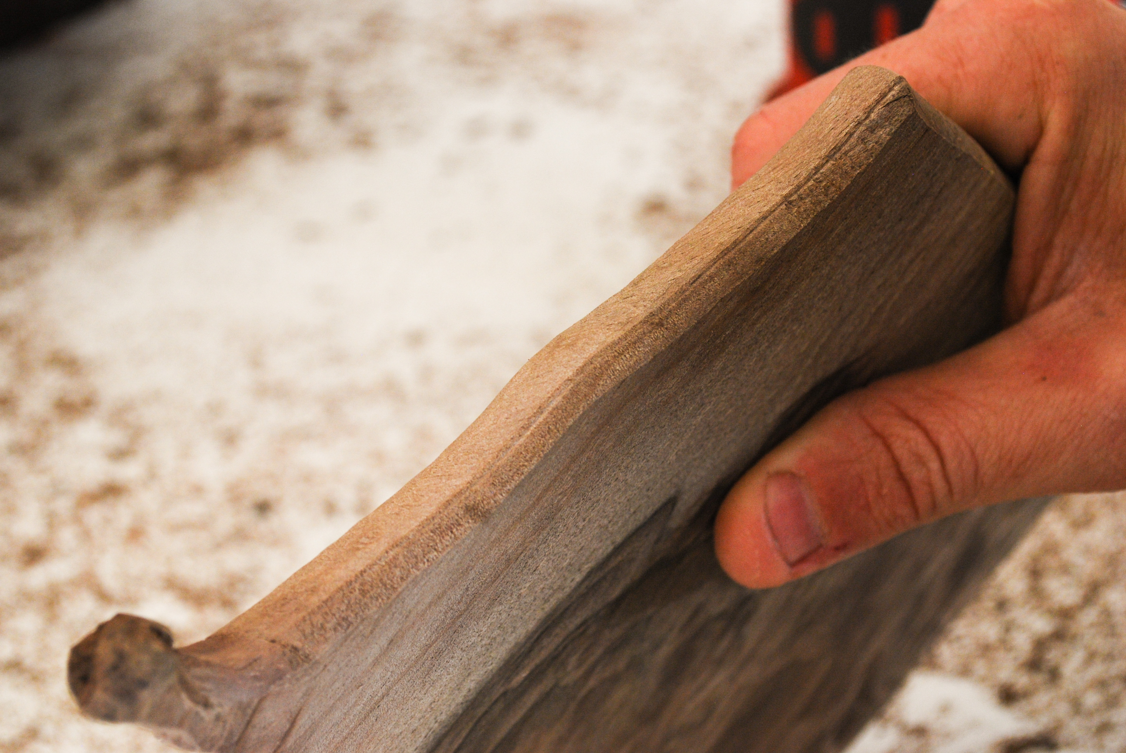 edge sanding