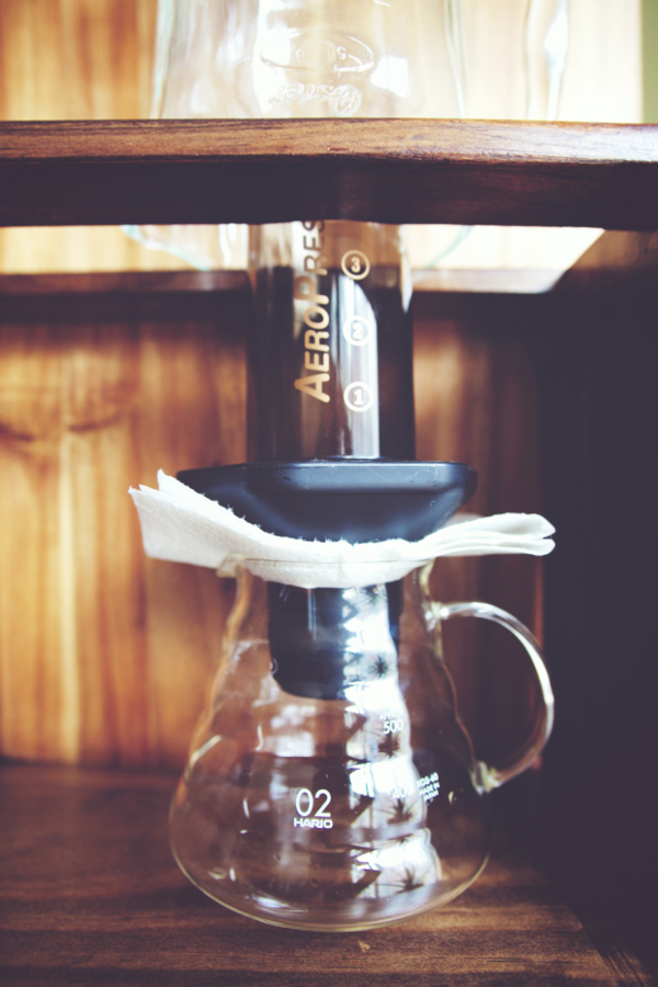 Aeropress Coldbrew