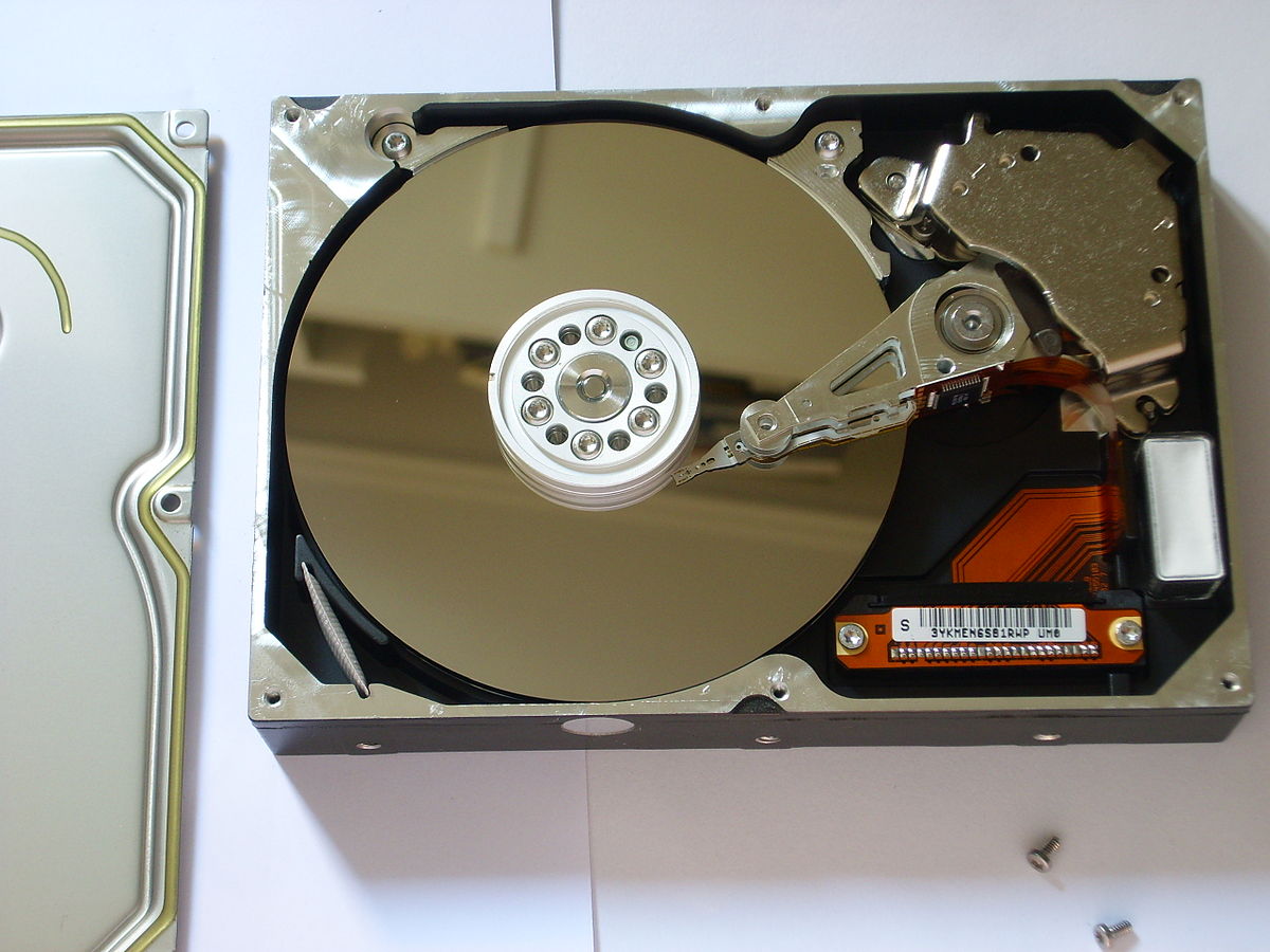 hard drive platter