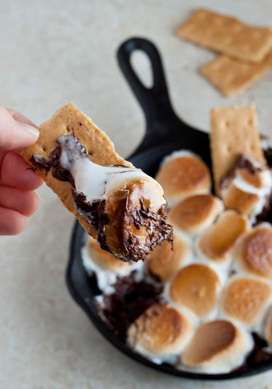 homemade smores