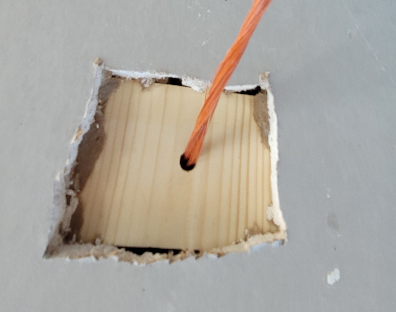 sheetrock repair gypsum wallboard