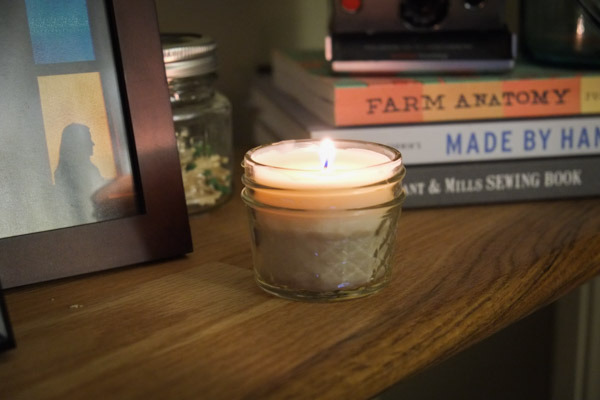 Turn all your old candles into a new candle