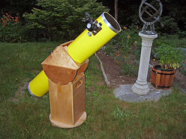 Newtonian-Dobsonian Telescope