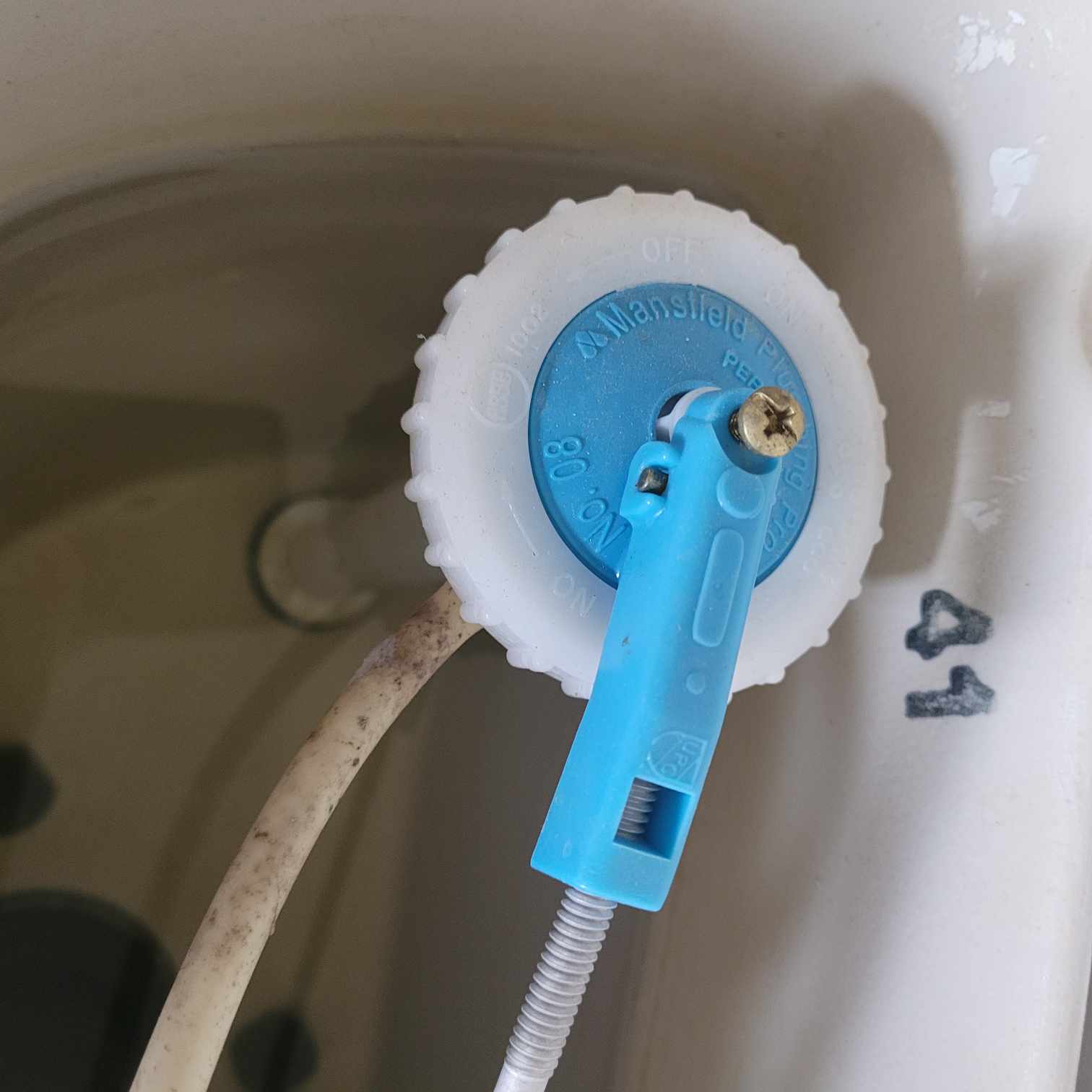 toilet valve