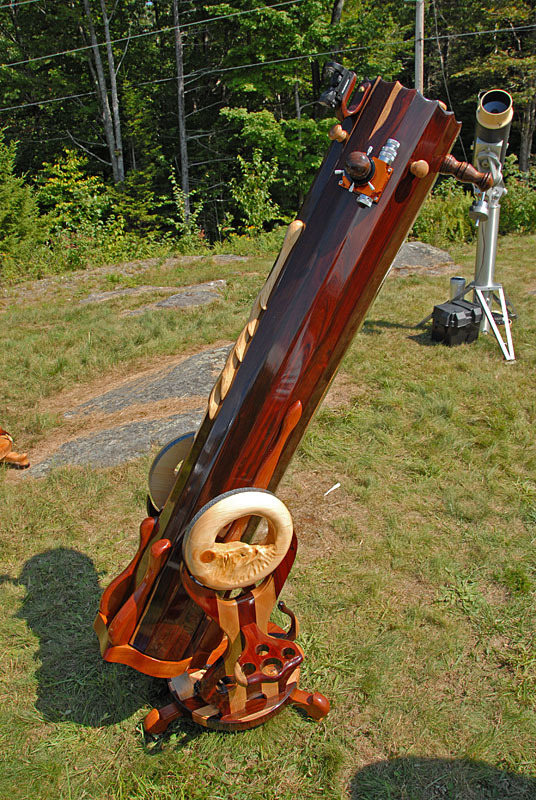 Fancy Newtonian-Dobsonian Telescope